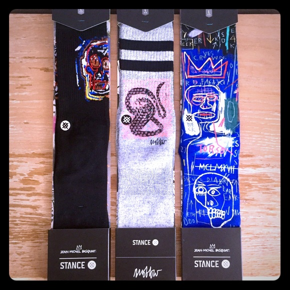stance x basquiat